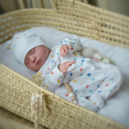 20 Inches Lifelike Sleeping Reborn Doll-Laura