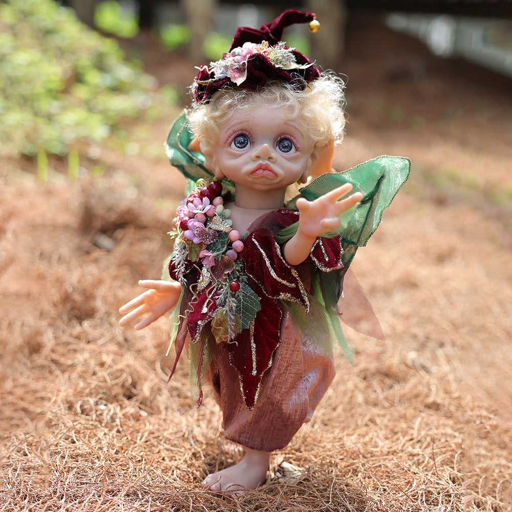 16 Inches Lifelike Blue Eyes Reborn Twin Elfs