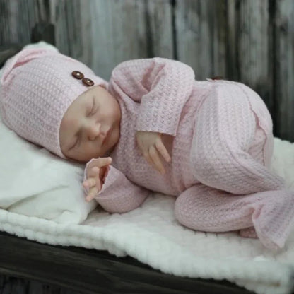 20 Inch Cecilia Closed Eyes Reborn Dolls-Laura
