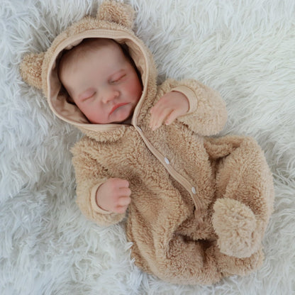 18 Inches Lifelike Sleeping Reborn Doll Twins-Levi