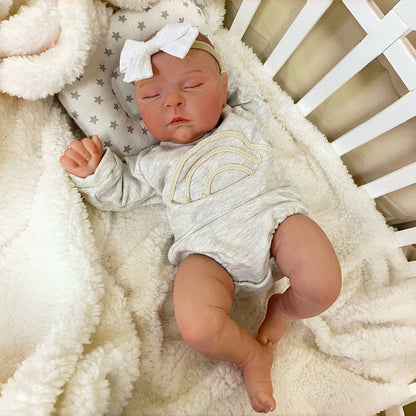 20 Inch Lifelike Sleeping Reborn Dolls - Peaches