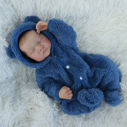 18 Inches Lifelike Sleeping Reborn Doll Twins-Levi