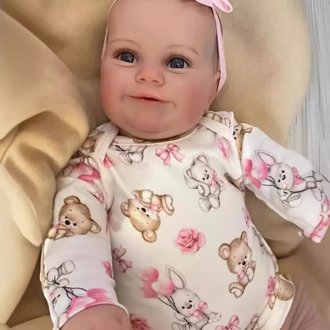20'' Chubby Face Reborn Maddie Baby Doll Girl