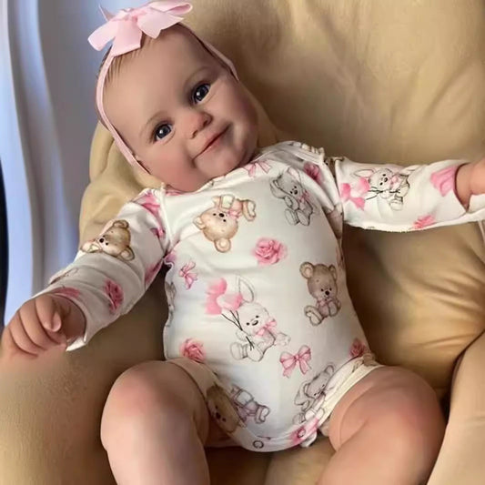 20'' Chubby Face Reborn Maddie Baby Doll Girl