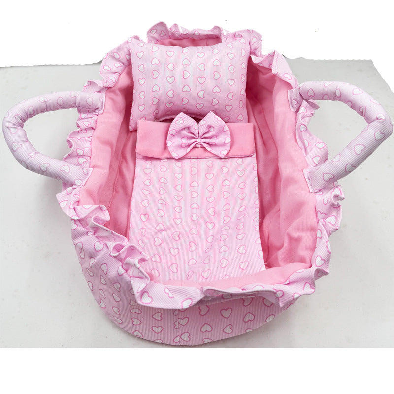 Carton Baby Carrying Basket for 12 Inches Dolls