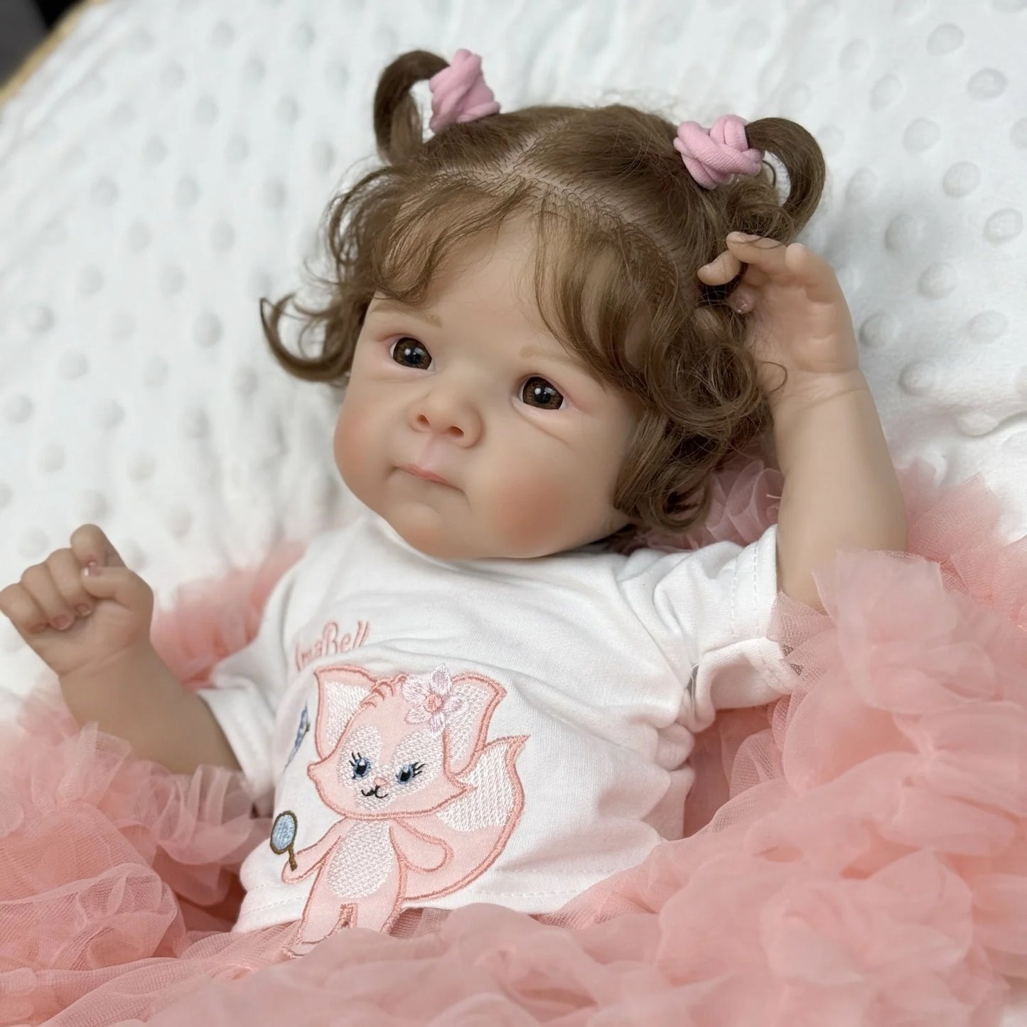 18 Inches Soft Touch Cuddly Reborn Baby Girl-Bettie