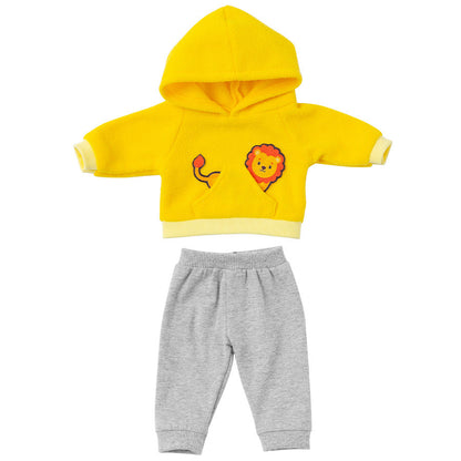 17-18 Inches Cartoon Reborn Doll Clothes(Only Clothes, no doll)