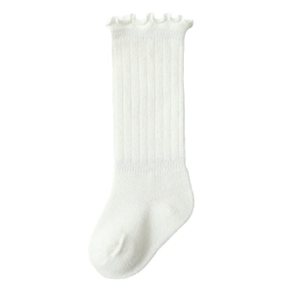Cotton knee-high socks for Reborn Dolls