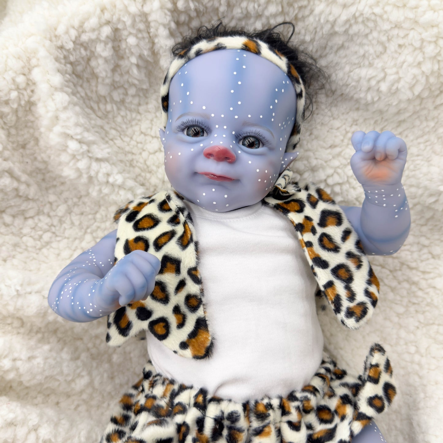 45cm Open Eyes Reborn Baby Avatar