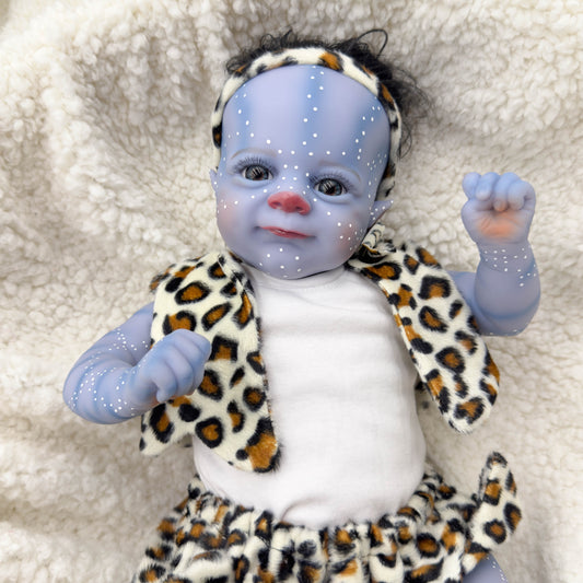 45cm Open Eyes Reborn Baby Avatar