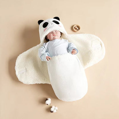 Cute Cartoon Plush Sleeping Bag for 20-24 Inches Dolls