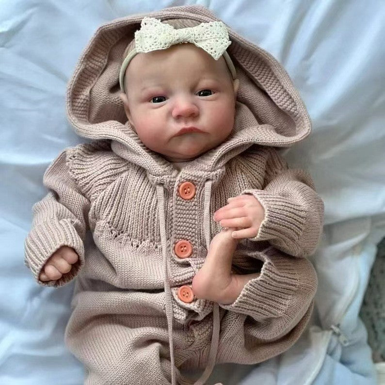 18'' Lifelike Allen and Andre Reborn Doll Twins Boys-Levi Series