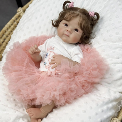 18 Inches Soft Touch Cuddly Reborn Baby Girl-Bettie