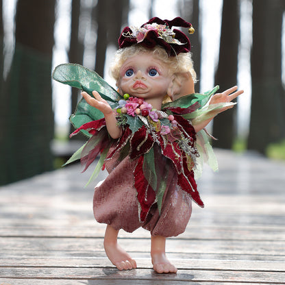 16 Inches Lifelike Blue Eyes Reborn Twin Elfs