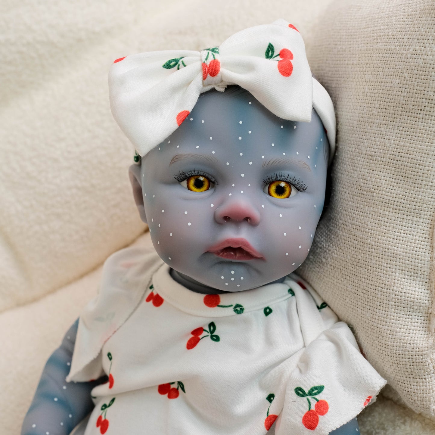 18 Inch Meadow Open Eyes Reborn Baby Girl Avatar
