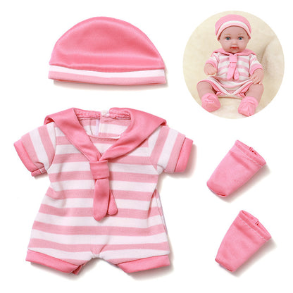 Shawl/Clothes 3-Piece Set for 12 Inches/30cm Reborn Dolls
