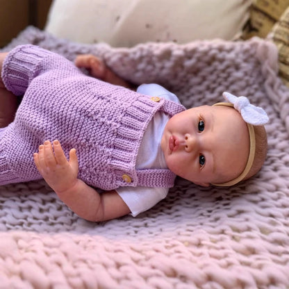 20 Inch Cute Open Eyes Reborn Doll