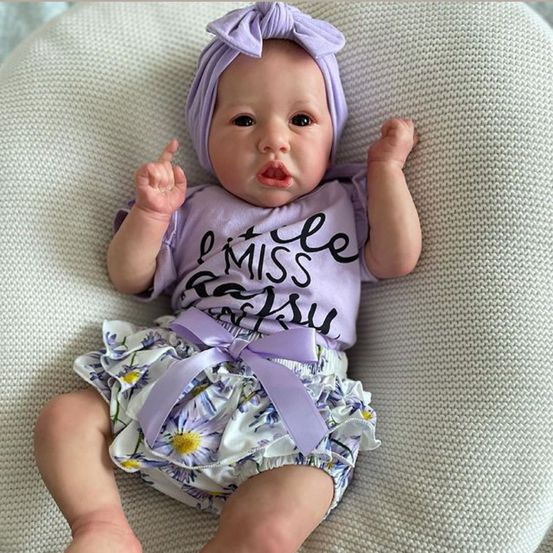 Reborn Saskia, Reborn Baby Saskia, Reborn Doll Saskia: Monabebe.com