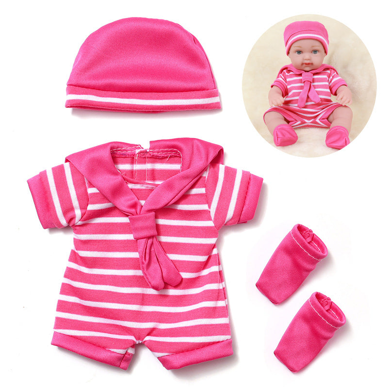 Shawl/Clothes 3-Piece Set for 12 Inches/30cm Reborn Dolls