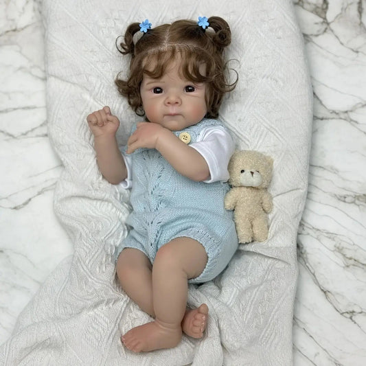 48cm Open Eyes Soft Body Cuddly Reborn Baby-Bettie