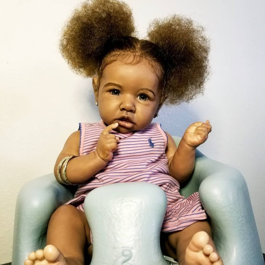 Reborn Saskia, Reborn Baby Saskia, Reborn Doll Saskia: Monabebe.com