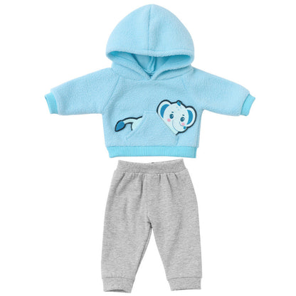 17-18 Inches Cartoon Reborn Doll Clothes(Only Clothes, no doll)