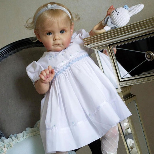 60 Cm Maggie Maggie À La Main À La Main De Haute Qualité En Vinyle Doux Silicone Reborn Toddler Detaille Des Cheveux Enracines A La Main~p141672524 60 Cm Maggie Maggie À La Main À La Main De Haute Qualité En Vinyle Doux Silicone Reborn Toddler Detaille Des Cheveux Enracines A La Main~p141672524
