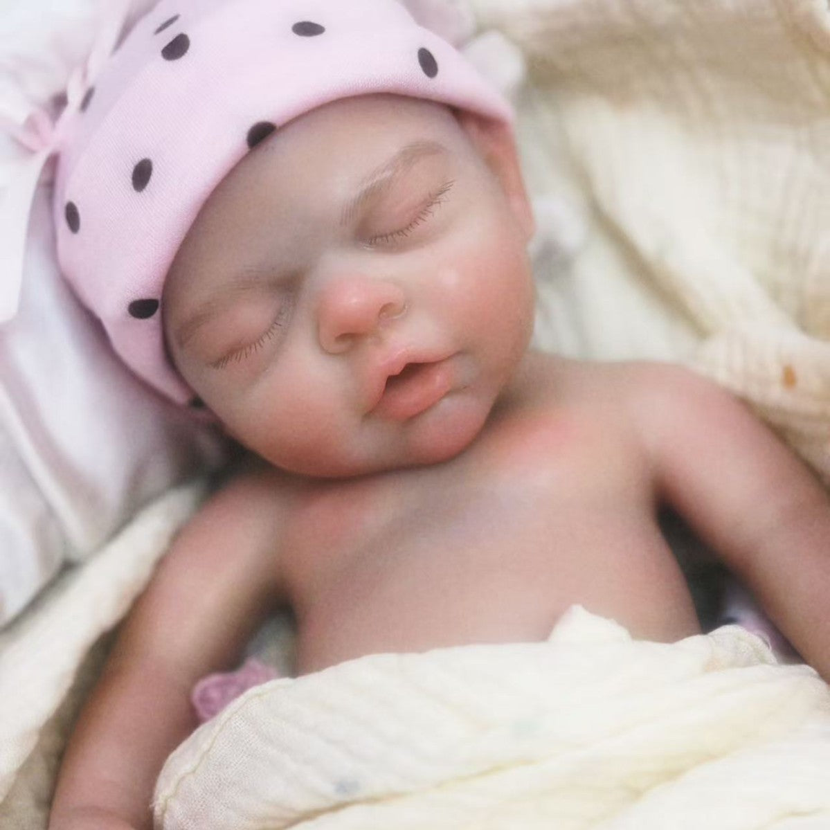 33cm Silicone Reborn Twin Sisters In Pink Clothes