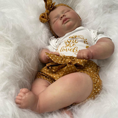 60cm Cuddly Reborn Dolls With Open Eyes-Joseph