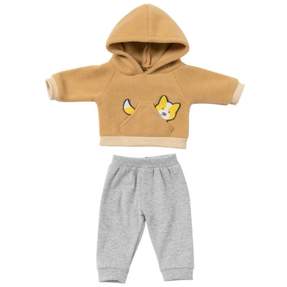 17-18 Inches Cartoon Reborn Doll Clothes(Only Clothes, no doll)