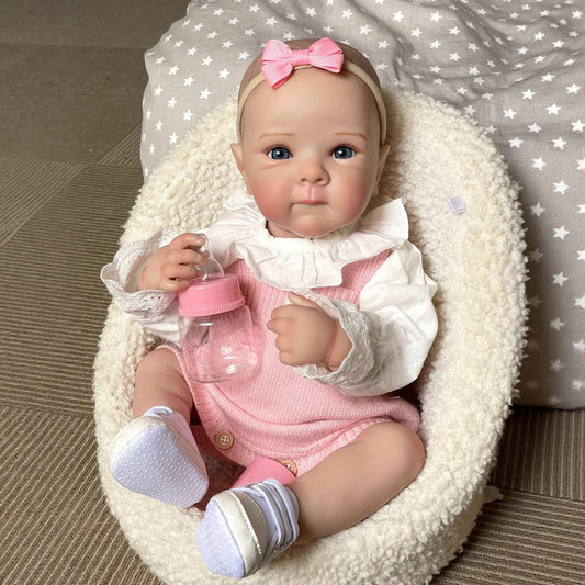 50cm Sally Blue Eyes Reborn Baby Girl-Bettie