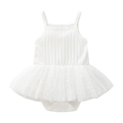 Two-piece suspender Dress and jacket set for 22 Inches Dolls