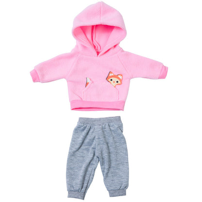 17-18 Inches Cartoon Reborn Doll Clothes(Only Clothes, no doll)