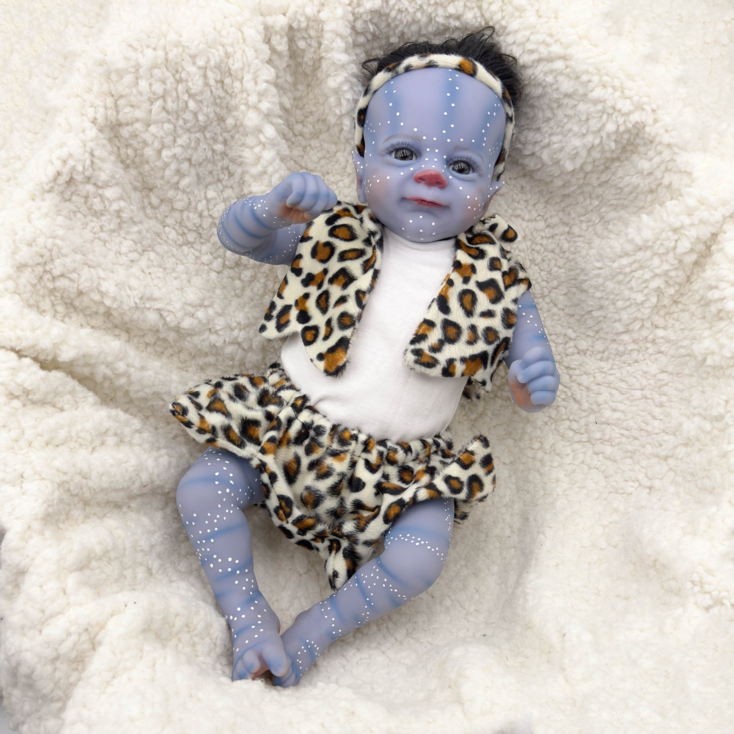 45cm Open Eyes Reborn Baby Avatar