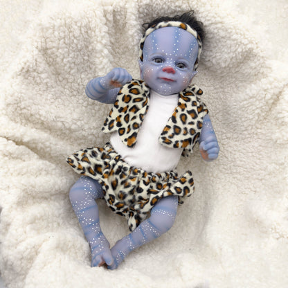 45cm Open Eyes Reborn Baby Avatar