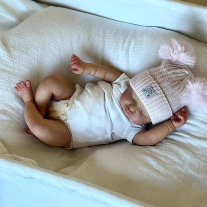 19 Inches Lennon Realistic Sleeping Reborn Doll-Rosalie