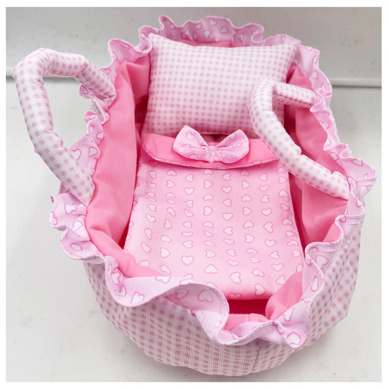 Carton Baby Carrying Basket for 12 Inches Dolls