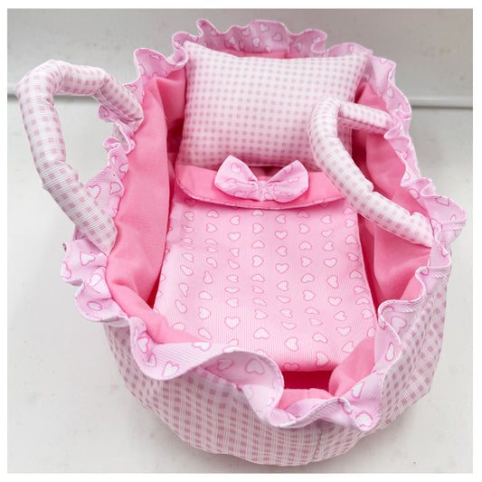 Carton Baby Carrying Basket for 12 Inches Dolls