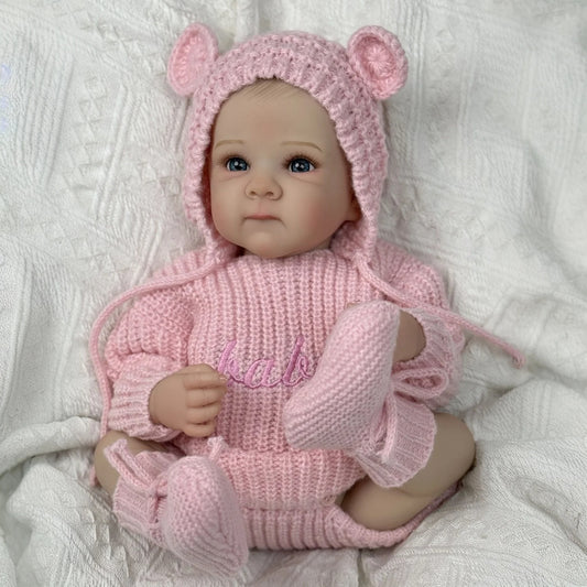 45cm Lifelike Full Vinyl Body Bettie Reborn Baby Girl-Bettie