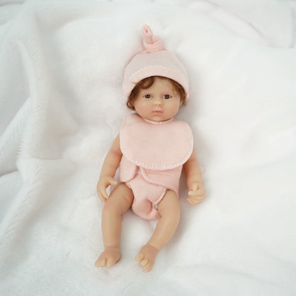 6 Inch 15 Cm Open Eyes Mini Reborn Dolls Twins