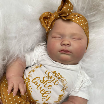 60cm Cuddly Reborn Dolls With Open Eyes-Joseph