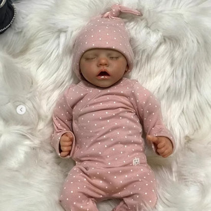18 Inches Lifelike Realistic Renata and Jayleen Reborn Twin Girls