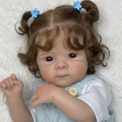 48cm Open Eyes Soft Body Cuddly Reborn Baby-Bettie