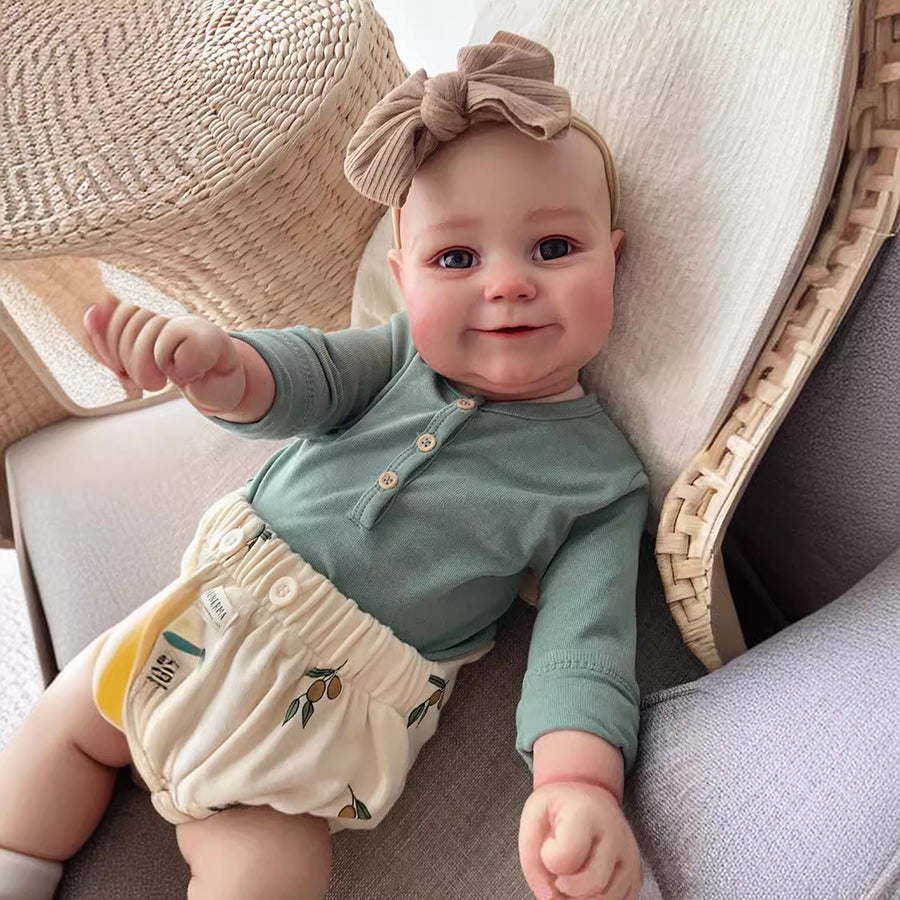 Reborn Maddie, Reborn Baby Maddie, Reborn Doll Maddie: Monabebe.com