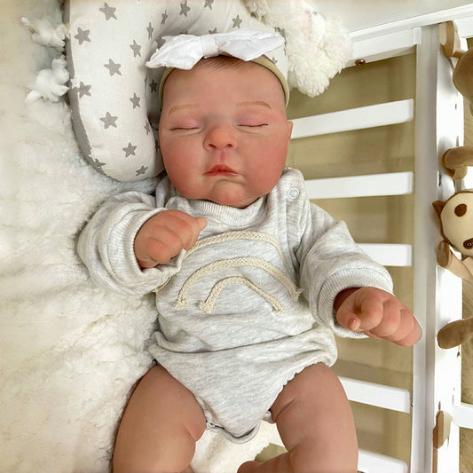 20 Inch Lifelike Sleeping Reborn Dolls - Peaches
