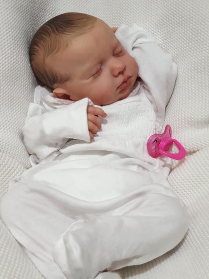 20 Inches Cute Closed Eyes Reborn Doll-Loulou
