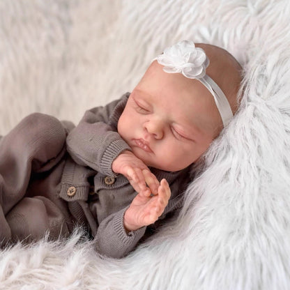 50cm Soft Body Sleeping Reborn Doll-Irys