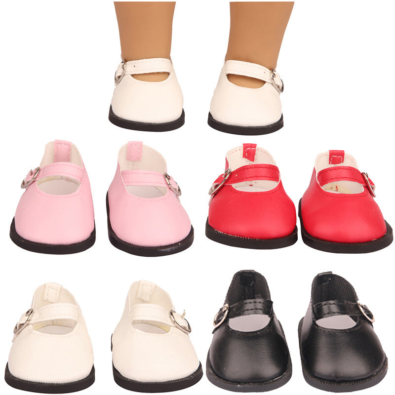 Cute Shoes for 17-18 Inches Reborn Dolls