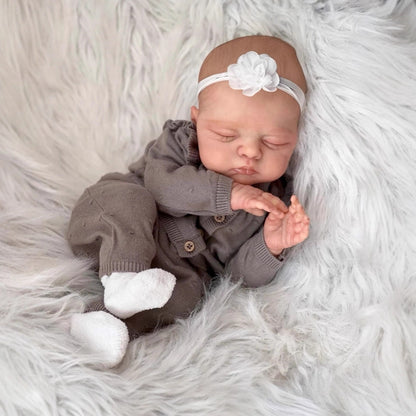 50cm Soft Body Sleeping Reborn Doll-Irys