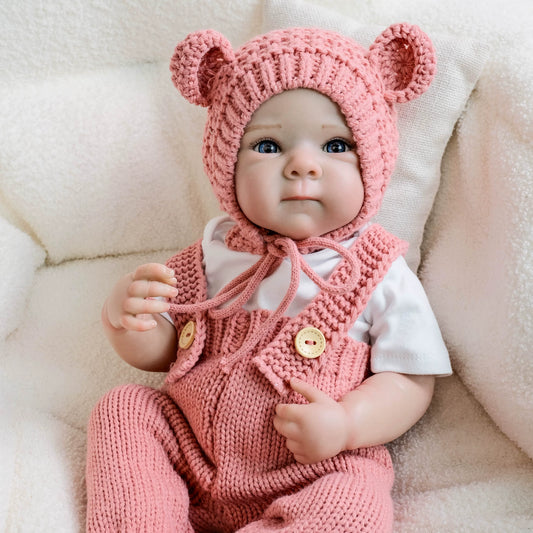 19 Inches Dora Blue Eyes Reborn Baby Girl-Bettie